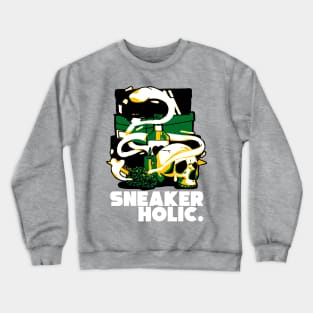 Sneaker Holic Pine Green Crewneck Sweatshirt